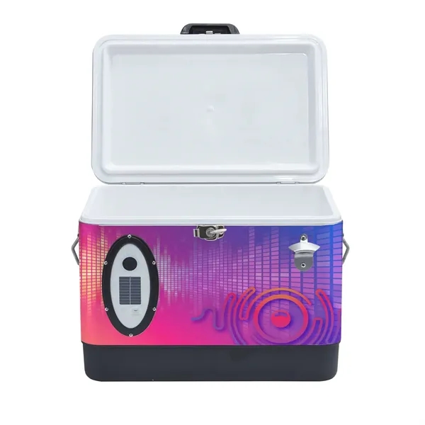Sasquatch 54QT Bluetooth Music Cooler, Wrap Graphic - Sasquatch 54QT Bluetooth Music Cooler, Wrap Graphic - Image 2 of 4