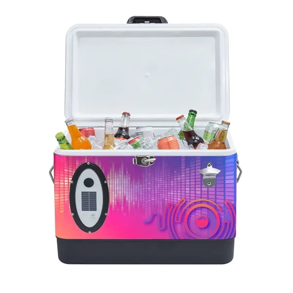 Sasquatch 54QT Bluetooth Music Cooler, Wrap Graphic - Sasquatch 54QT Bluetooth Music Cooler, Wrap Graphic - Image 3 of 4