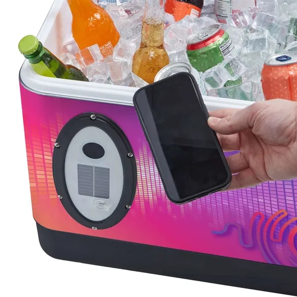 Sasquatch 54QT Bluetooth Music Cooler, Wrap Graphic - Sasquatch 54QT Bluetooth Music Cooler, Wrap Graphic - Image 4 of 4