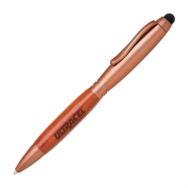 Stylus-485 Wooden Stylus Pens - Stylus-485 Wooden Stylus Pens - Image 0 of 3