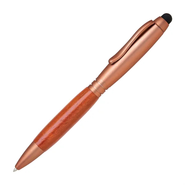 Stylus-485 Wooden Stylus Pens - Stylus-485 Wooden Stylus Pens - Image 1 of 3