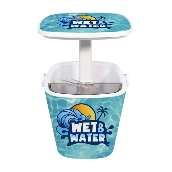 15L Mini Cool Bar, Wrap Graphic and Top Decal - 15L Mini Cool Bar, Wrap Graphic and Top Decal - Image 1 of 6