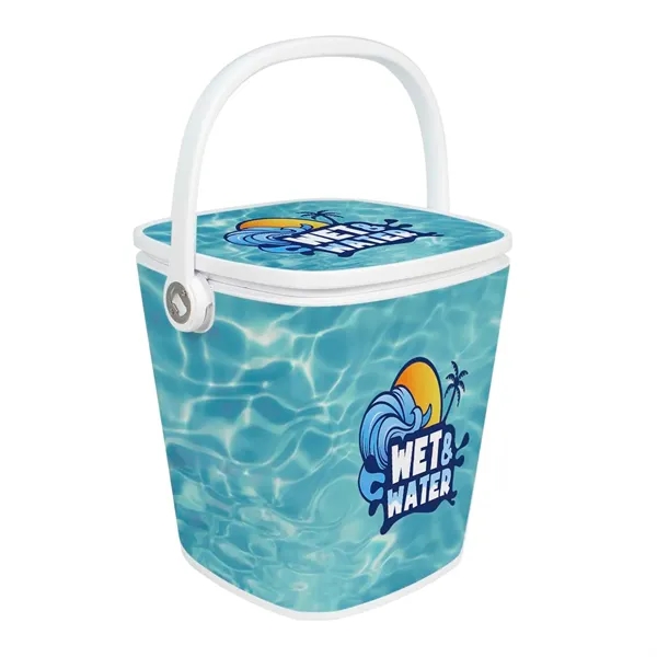15L Mini Cool Bar, Wrap Graphic and Top Decal - 15L Mini Cool Bar, Wrap Graphic and Top Decal - Image 2 of 6