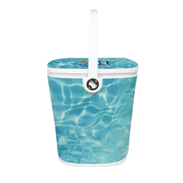 15L Mini Cool Bar, Wrap Graphic and Top Decal - 15L Mini Cool Bar, Wrap Graphic and Top Decal - Image 3 of 6