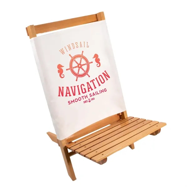 Wood Dock Chair - Wood Dock Chair - Image 0 of 7