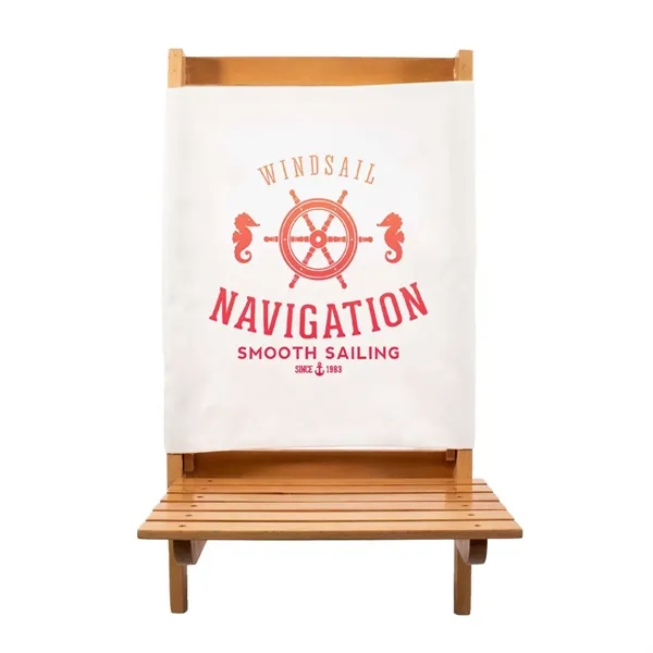 Wood Dock Chair - Wood Dock Chair - Image 1 of 7