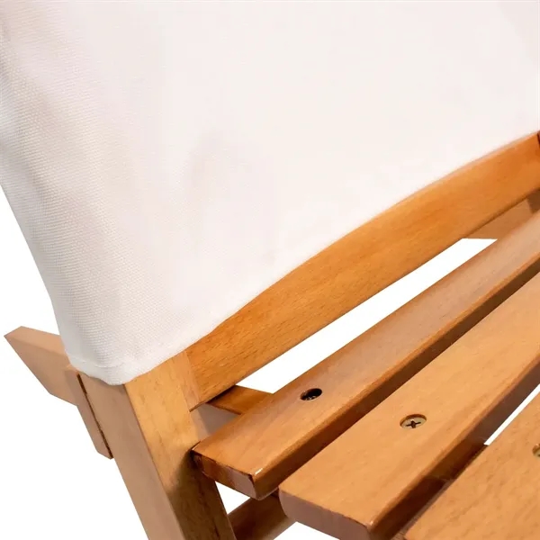 Wood Dock Chair - Wood Dock Chair - Image 4 of 7