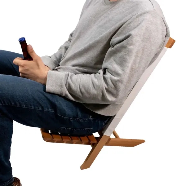 Wood Dock Chair - Wood Dock Chair - Image 6 of 7