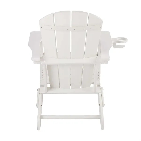 Polyresin Adirondack Chair - Polyresin Adirondack Chair - Image 2 of 7