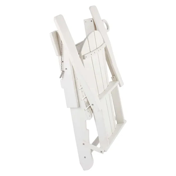 Polyresin Adirondack Chair - Polyresin Adirondack Chair - Image 3 of 7