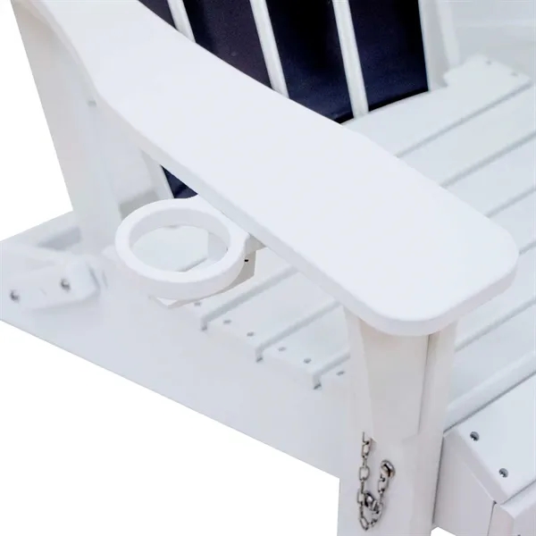 Polyresin Adirondack Chair - Polyresin Adirondack Chair - Image 5 of 7