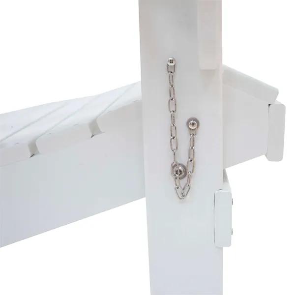 Polyresin Adirondack Chair - Polyresin Adirondack Chair - Image 6 of 7