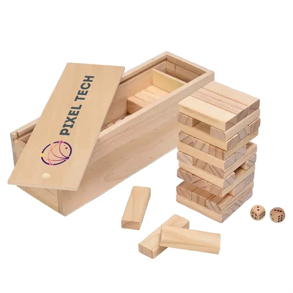 Tabletop Tumble Tower - Tabletop Tumble Tower - Image 0 of 2