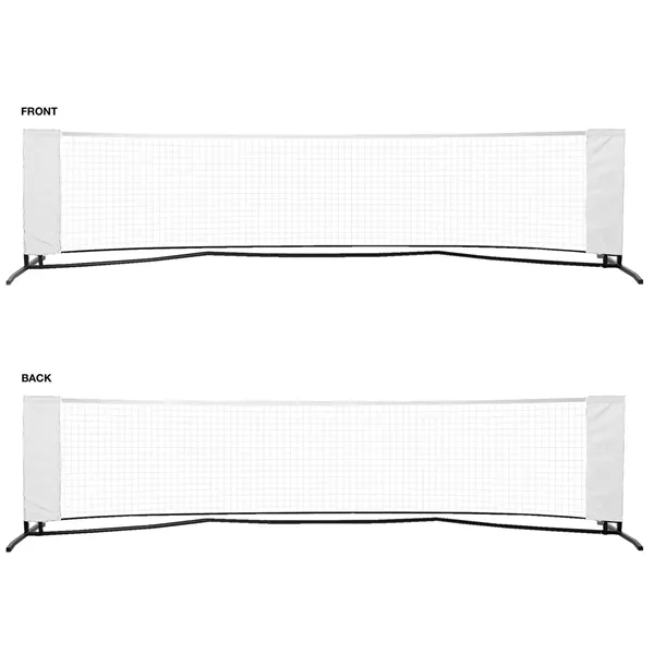 Pickleball Set with Net, Double-Sided Paddles - Pickleball Set with Net, Double-Sided Paddles - Image 4 of 6