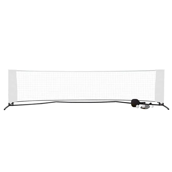 Pickleball Set with Net, Double-Sided Paddles - Pickleball Set with Net, Double-Sided Paddles - Image 6 of 6