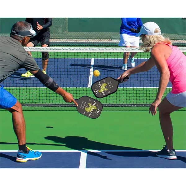 Pickleball Set with Single-Sided Paddles - Pickleball Set with Single-Sided Paddles - Image 1 of 1