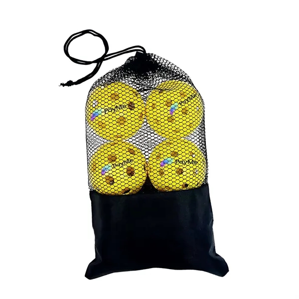 Indoor/Outdoor Pickleball Imprinted Balls - Indoor/Outdoor Pickleball Imprinted Balls - Image 0 of 1