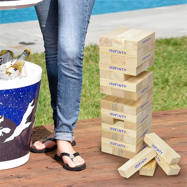 Giant Tumble Tower Single-Sided - Giant Tumble Tower Single-Sided - Image 1 of 1