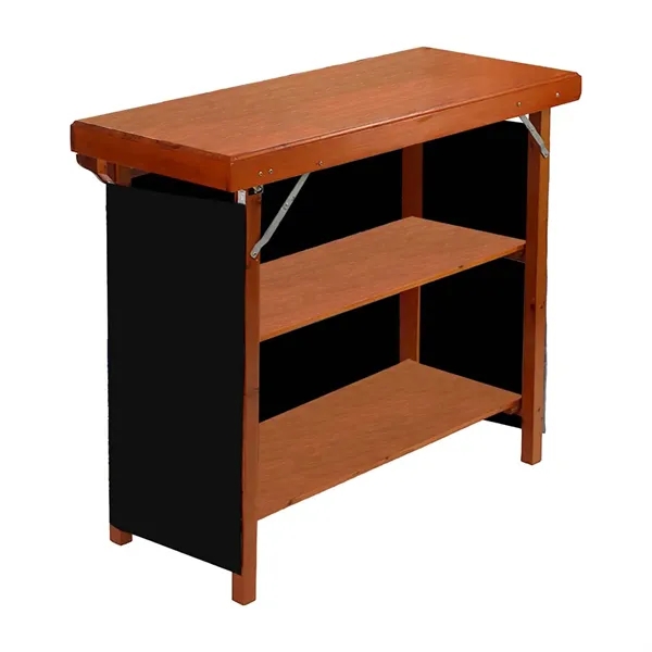 Portable Wood Bar - Portable Wood Bar - Image 1 of 7