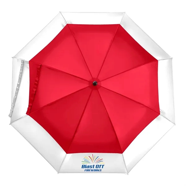 Auto Challenger Golf Umbrella Full-Color Imprint 1 Panel - Auto Challenger Golf Umbrella Full-Color Imprint 1 Panel - Image 1 of 7
