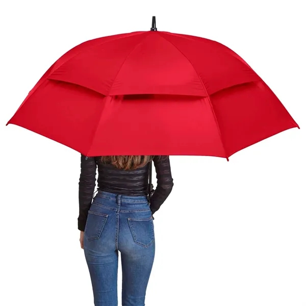 Auto Challenger Golf Umbrella Full-Color Imprint 1 Panel - Auto Challenger Golf Umbrella Full-Color Imprint 1 Panel - Image 5 of 7