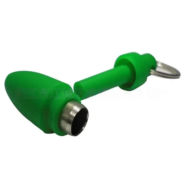 ABS Portable Cigar Punch Cutter Keychain - ABS Portable Cigar Punch Cutter Keychain - Image 2 of 4