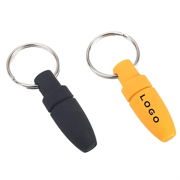 ABS Portable Cigar Punch Cutter Keychain - ABS Portable Cigar Punch Cutter Keychain - Image 3 of 4