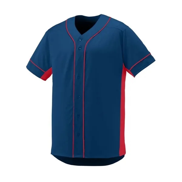 Augusta Sportswear Men's Slugger Jersey - Augusta Sportswear Men's Slugger Jersey - Image 4 of 12