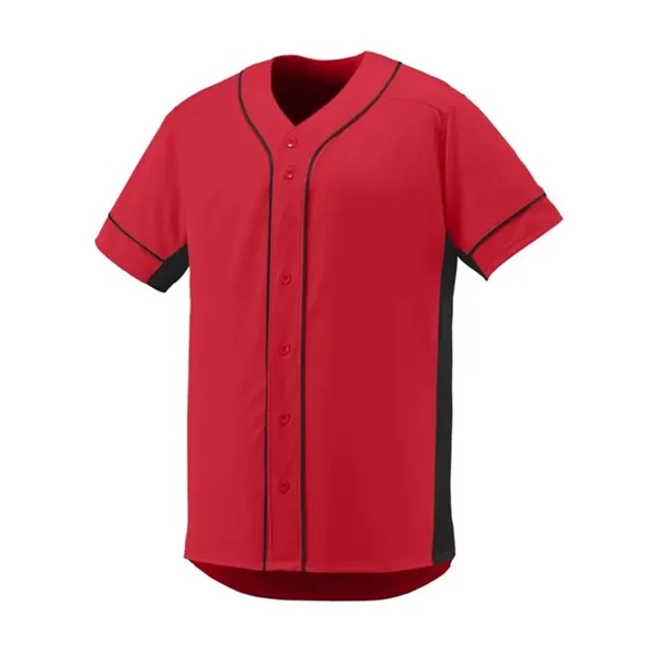 Augusta Sportswear Men's Slugger Jersey - Augusta Sportswear Men's Slugger Jersey - Image 7 of 12