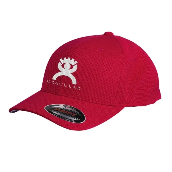 FlexFit® Cool & Dry Pique Mesh Cap - FlexFit® Cool & Dry Pique Mesh Cap - Image 1 of 6