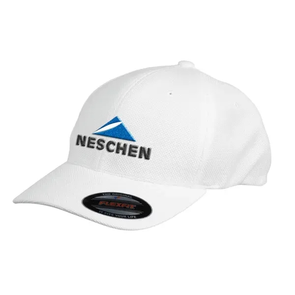 FlexFit® Cool & Dry Pique Mesh Cap - FlexFit® Cool & Dry Pique Mesh Cap - Image 2 of 6