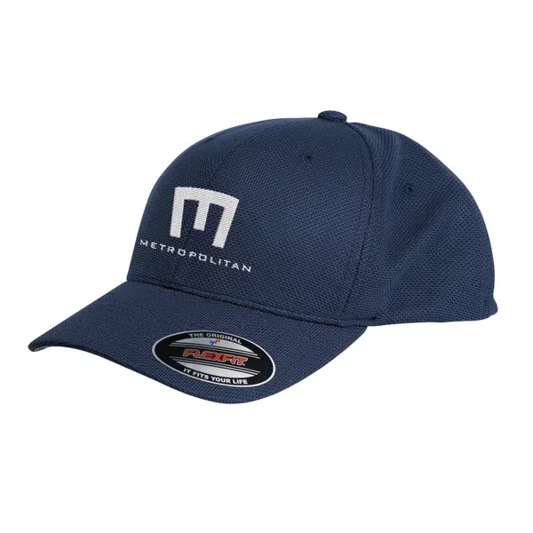 FlexFit® Cool & Dry Pique Mesh Cap - FlexFit® Cool & Dry Pique Mesh Cap - Image 5 of 6