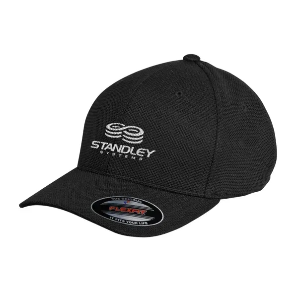 FlexFit® Cool & Dry Pique Mesh Cap - FlexFit® Cool & Dry Pique Mesh Cap - Image 6 of 6