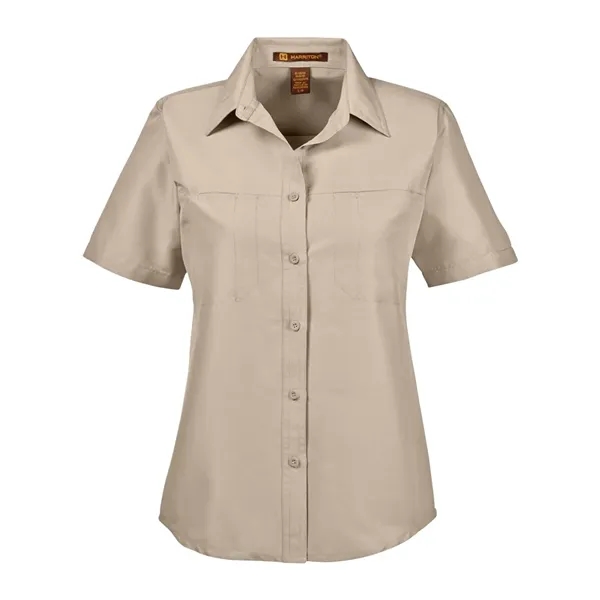 Harriton Women's Key West Short Sleeve Performance Staff ... - Harriton Women's Key West Short Sleeve Performance Staff ... - Image 4 of 7
