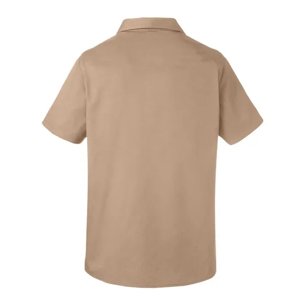 Harriton Women's Advantage IL Short Sleeve Dress Shirt - Harriton Women's Advantage IL Short Sleeve Dress Shirt - Image 8 of 8