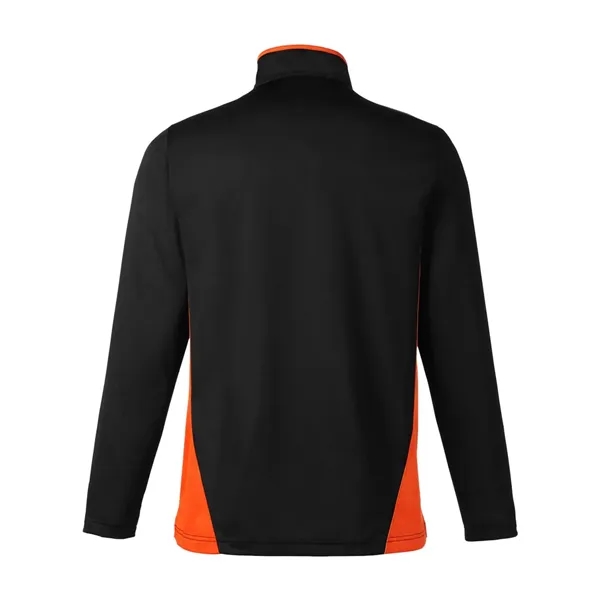 Harriton Men's Flash Snag Protection Plus IL Colorblock Q... - Harriton Men's Flash Snag Protection Plus IL Colorblock Q... - Image 6 of 12