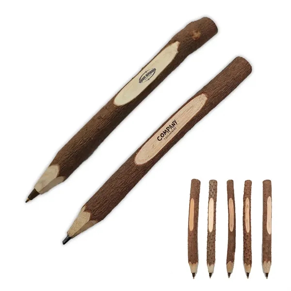 Eco-Friendly Natural Tree Branch Wooden Twig Ballpoint Pen - Eco-Friendly Natural Tree Branch Wooden Twig Ballpoint Pen - Image 0 of 3