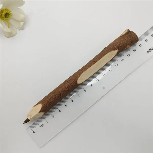 Eco-Friendly Natural Tree Branch Wooden Twig Ballpoint Pen - Eco-Friendly Natural Tree Branch Wooden Twig Ballpoint Pen - Image 1 of 3