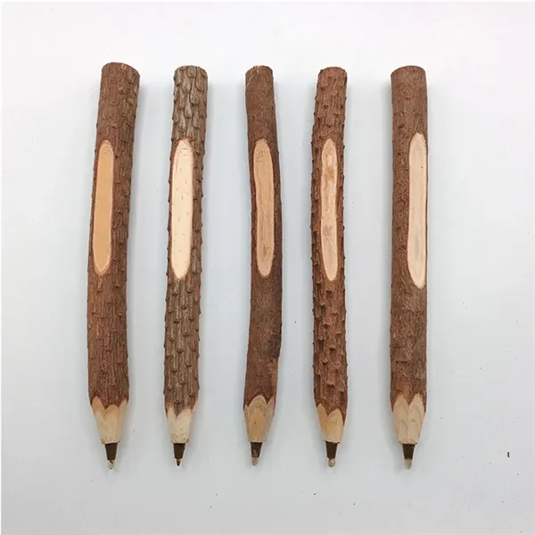 Eco-Friendly Natural Tree Branch Wooden Twig Ballpoint Pen - Eco-Friendly Natural Tree Branch Wooden Twig Ballpoint Pen - Image 2 of 3