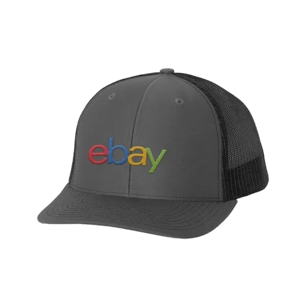 Richardson Trucker Snapback - Richardson Trucker Snapback - Image 4 of 22