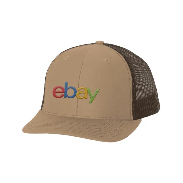 Richardson Trucker Snapback - Richardson Trucker Snapback - Image 7 of 22