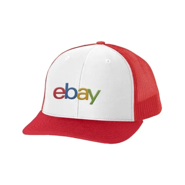 Richardson Trucker Snapback - Richardson Trucker Snapback - Image 11 of 22