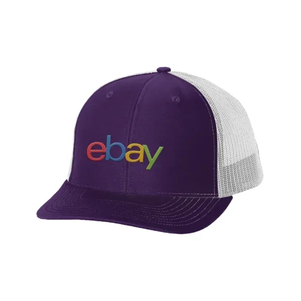 Richardson Trucker Snapback - Richardson Trucker Snapback - Image 12 of 22