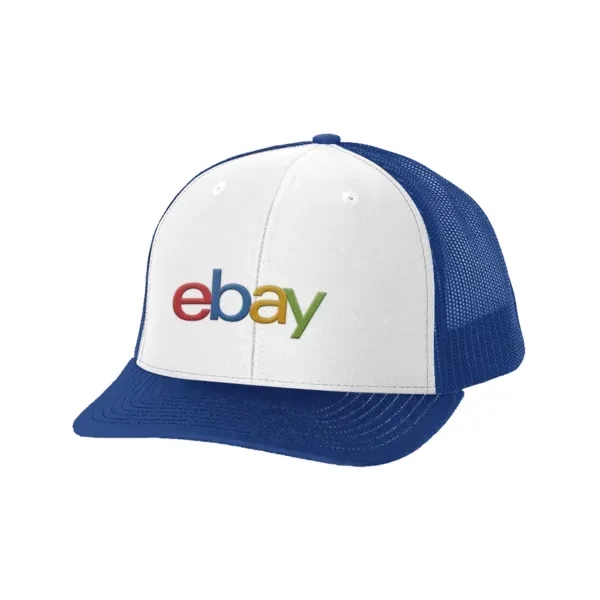 Richardson Trucker Snapback - Richardson Trucker Snapback - Image 13 of 22