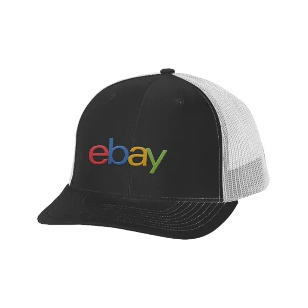 Richardson Trucker Snapback - Richardson Trucker Snapback - Image 14 of 22