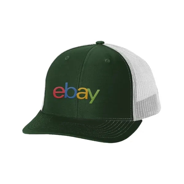 Richardson Trucker Snapback - Richardson Trucker Snapback - Image 15 of 22