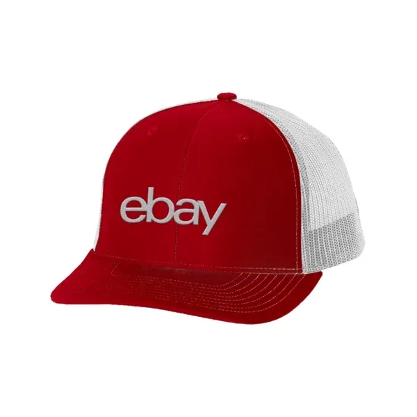 Richardson Trucker Snapback - Richardson Trucker Snapback - Image 17 of 22