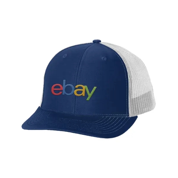 Richardson Trucker Snapback - Richardson Trucker Snapback - Image 18 of 22
