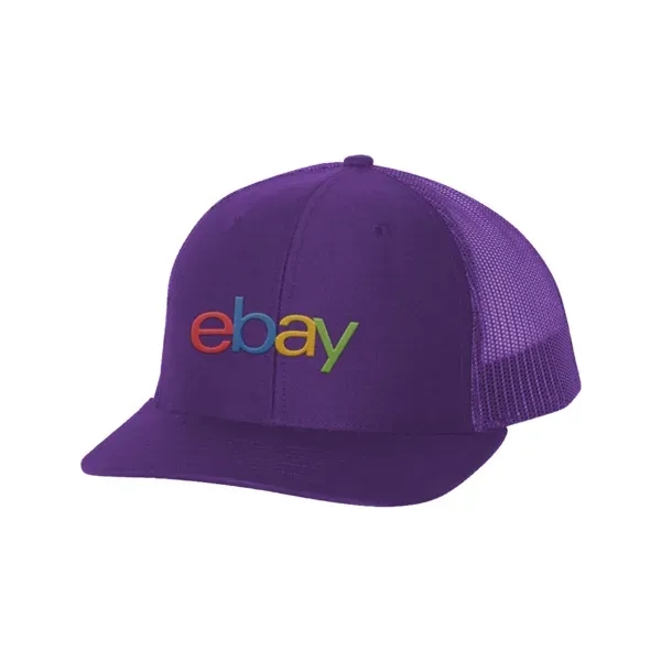 Richardson Trucker Snapback - Richardson Trucker Snapback - Image 19 of 22