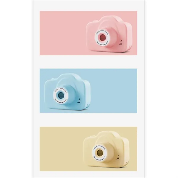 Mini Digital with HD Pixels Durable Toy Camera - Mini Digital with HD Pixels Durable Toy Camera - Image 2 of 3